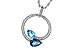 M235-98131: NECK 1.22 BLUE TOPAZ 1.40 TGW