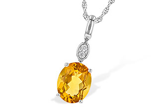 M235-99086: NECK 2.04 CITRINE 2.07 TGW (10x8MM CIT)