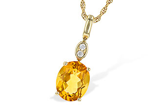 M235-99086: NECK 2.04 CITRINE 2.07 TGW (10x8MM CIT)