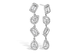 M318-68113: EARR .12 TW BAGUETTES .70 TW