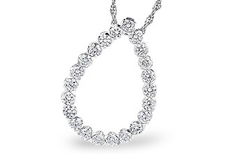 M318-69086: NECKLACE 1.00 TW