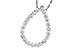 M318-69086: NECKLACE 1.00 TW
