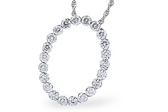 M318-69913: NECKLACE 1.00 TW