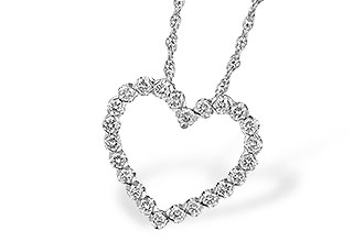 M318-70886: NECKLACE .50 TW