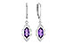 M318-72640: EARR .92 TW AMETHYST 1.07 TGW