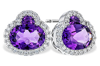 M319-56313: EARR 1.99 TW AMETHYST 2.20 TGW