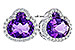 M319-56313: EARR 1.99 TW AMETHYST 2.20 TGW
