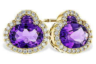 M319-56313: EARR 1.99 TW AMETHYST 2.20 TGW