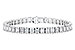 M319-57240: BRACELET 2.72 TW BAGUETTES 4.10 TW