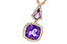 M319-59013: NECK 1.80 TW AMETHYST 1.96 TGW