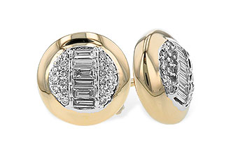 M319-59031: EARRINGS .15 BAG .26 TW