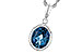 M319-59068: NECK 1.90 TW LONDON BLUE TOPAZ 1.93 TGW (9x7 LBT)