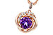 M319-59086: NECK 1.15 AMETHYST 1.22 TGW