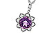 M319-59995: NECK 1.70 AMETHYST 1.87 TGW (8MM RD)