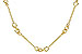 M319-60895: TWIST CHAIN (8IN, 0.8MM, 14KT, LOBSTER CLASP)