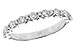 M319-61813: LDS DIA WED RG .50 TW