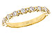 M319-61813: LDS DIA WED RG .50 TW