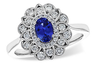 M319-62668: LDS RG .60 TW SAPPHIRE 1.12 TGW (6x4MM SAPP)