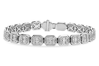 M319-62722: BRACELET 1.35 BAG 1.70 TW