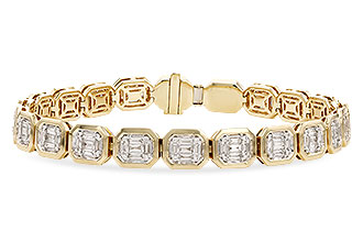 M319-62722: BRACELET 1.35 BAG 1.70 TW