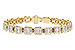 M319-62722: BRACELET 1.35 BAG 1.70 TW