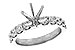 M319-63595: LDS SEMI DIA RG 1.00 TW