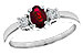M319-63604: LDS RG .43 RUBY .57 TGW