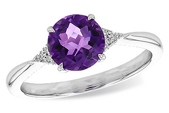 M319-63613: LDS RG 1.28 AMETHYST 1.30 TGW (7MM RD)