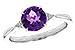 M319-63613: LDS RG 1.28 AMETHYST 1.30 TGW (7MM RD)