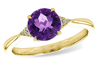 M319-63613: LDS RG 1.28 AMETHYST 1.30 TGW (7MM RD)
