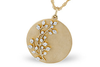 M320-46304: NECKLACE .24 TW