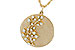 M320-46304: NECKLACE .24 TW