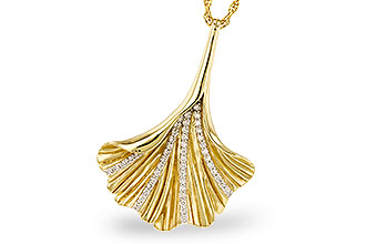 M320-46313: NECKLACE .20 TW