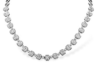 M320-46331: NECKLACE 1.39 BAG 1.80 TW (16")