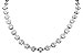 M320-46331: NECKLACE 1.39 BAG 1.80 TW (16")