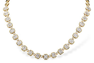 M320-46331: NECKLACE 1.39 BAG 1.80 TW (16")