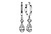 M320-46359: EARRINGS .11 BAG .28 TW