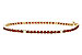 M320-47268: BRACELET 3.04 RUBY 3.29 TGW (7")
