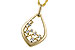 M320-48140: NECKLACE .25 TW