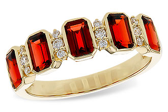 M320-49040: LDS RG 1.62 TW GARNET 1.74 TGW