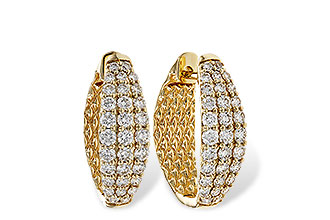M320-49913: EARRINGS 1.00 TW