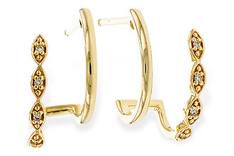 M320-49922: EARRINGS .03 TW