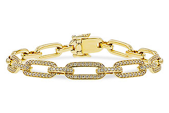 M320-49931: BRACELET .96 TW (7")