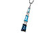 M320-49940: NECKLACE 2.60 TW BLUE TOPAZ 2.65 TGW