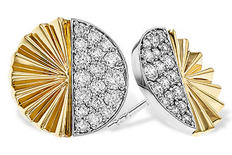 M320-52640: EARRINGS .75 TW