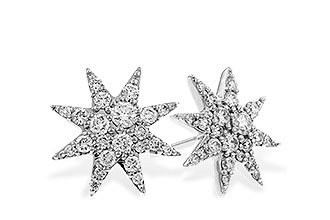 M320-52668: EARRINGS .50 TW