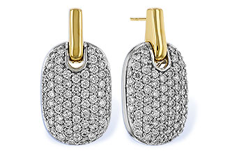 M320-52695: EARRINGS .95 TW