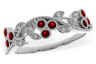 M320-54459: LDS DIA RG .22 RUBY TW .28 TGW