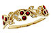 M320-54459: LDS DIA RG .22 RUBY TW .28 TGW