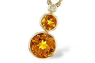M321-37213: NECK 2.03 CITRINE 2.05 TGW (5MM / 8MM CIT)